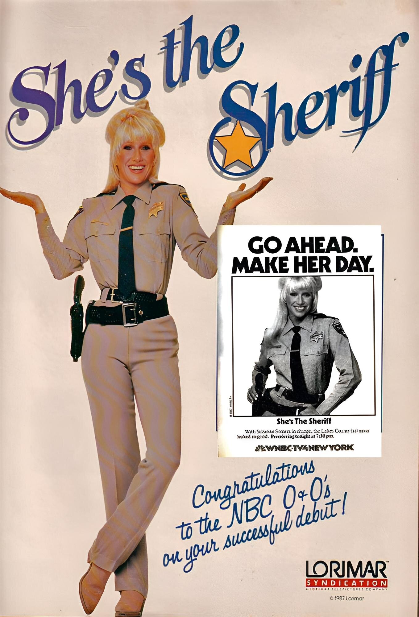 She's the Sheriff ne zaman