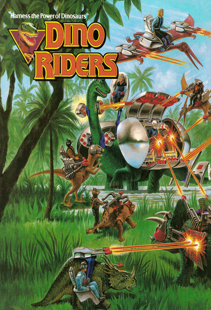 Dino-Riders ne zaman