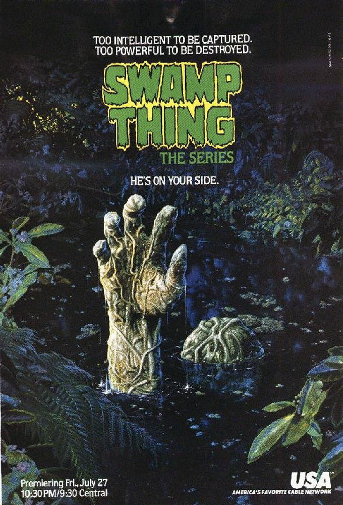 Swamp Thing ne zaman