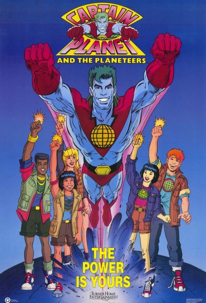 Captain Planet and the Planeteers ne zaman