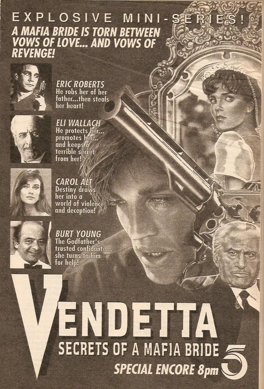 Vendetta: Secrets of a Mafia Bride ne zaman