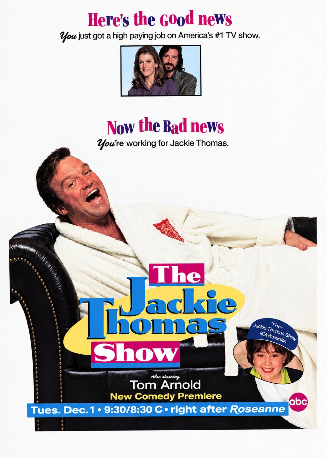 The Jackie Thomas Show ne zaman