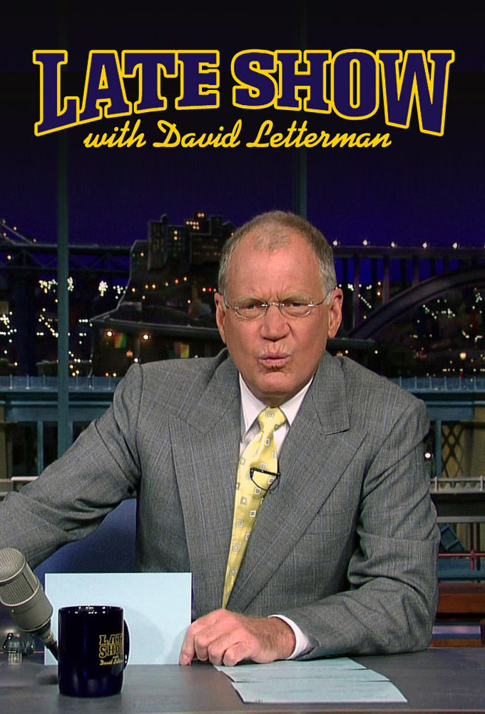 The Late Show with David Letterman ne zaman