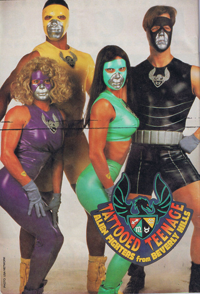 Tattooed Teenage Alien Fighters from Beverly Hills ne zaman