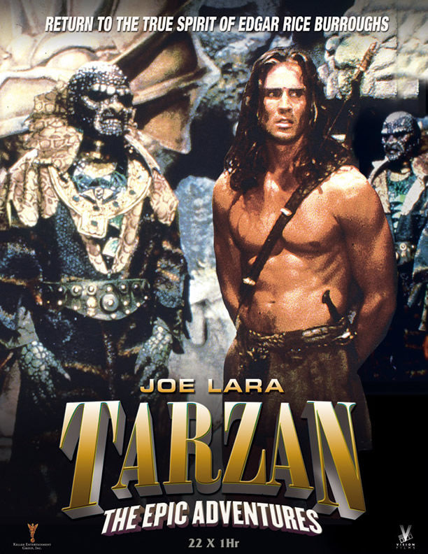 Tarzan: The Epic Adventures ne zaman