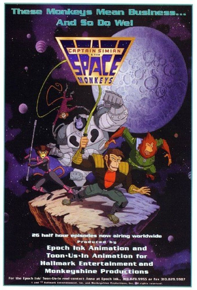 Captain Simian & The Space Monkeys ne zaman