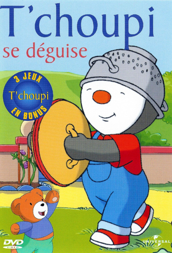 T'choupi se déguise ne zaman