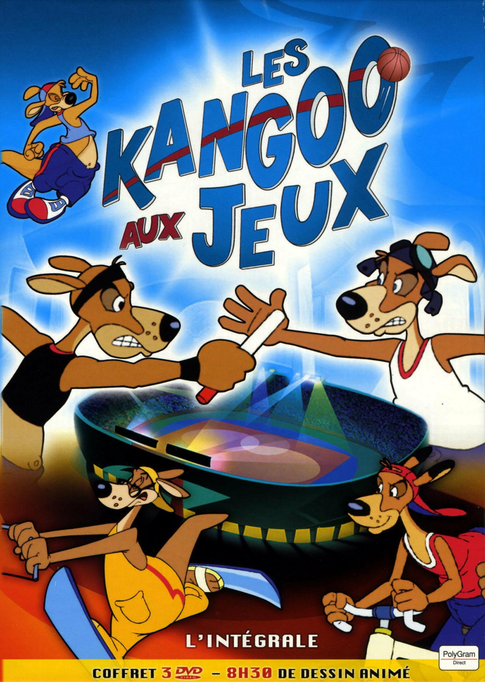Les Kangoo aux Jeux ne zaman