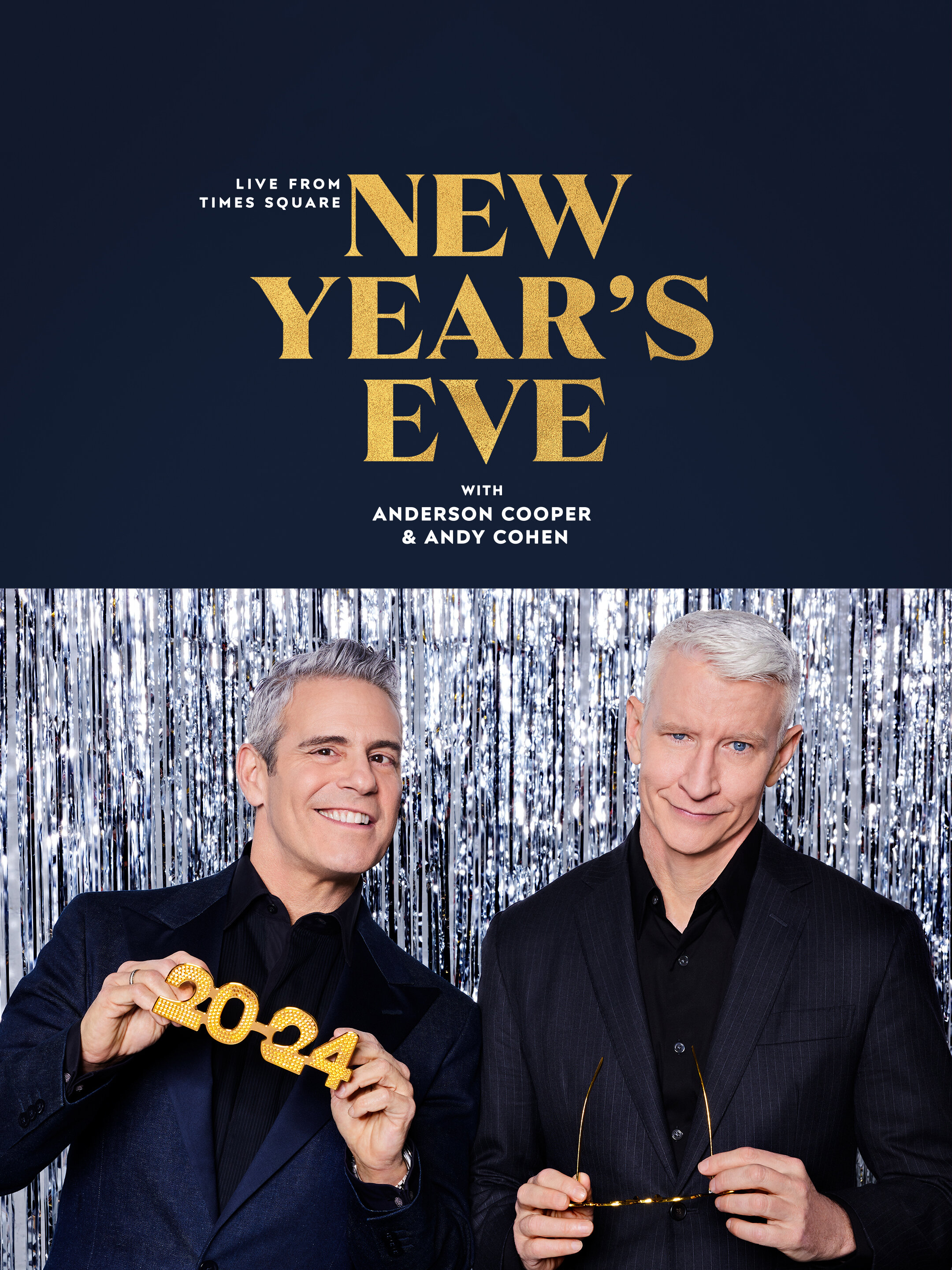 New Year's Eve Live with Anderson Cooper and Andy Cohen ne zaman