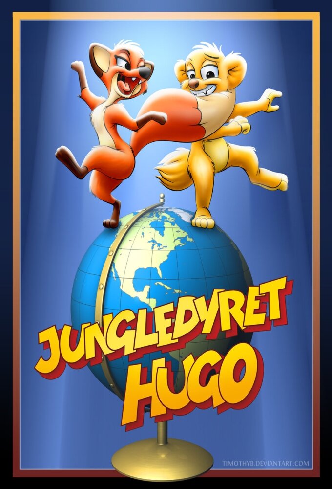 Jungeldyret Hugo ne zaman