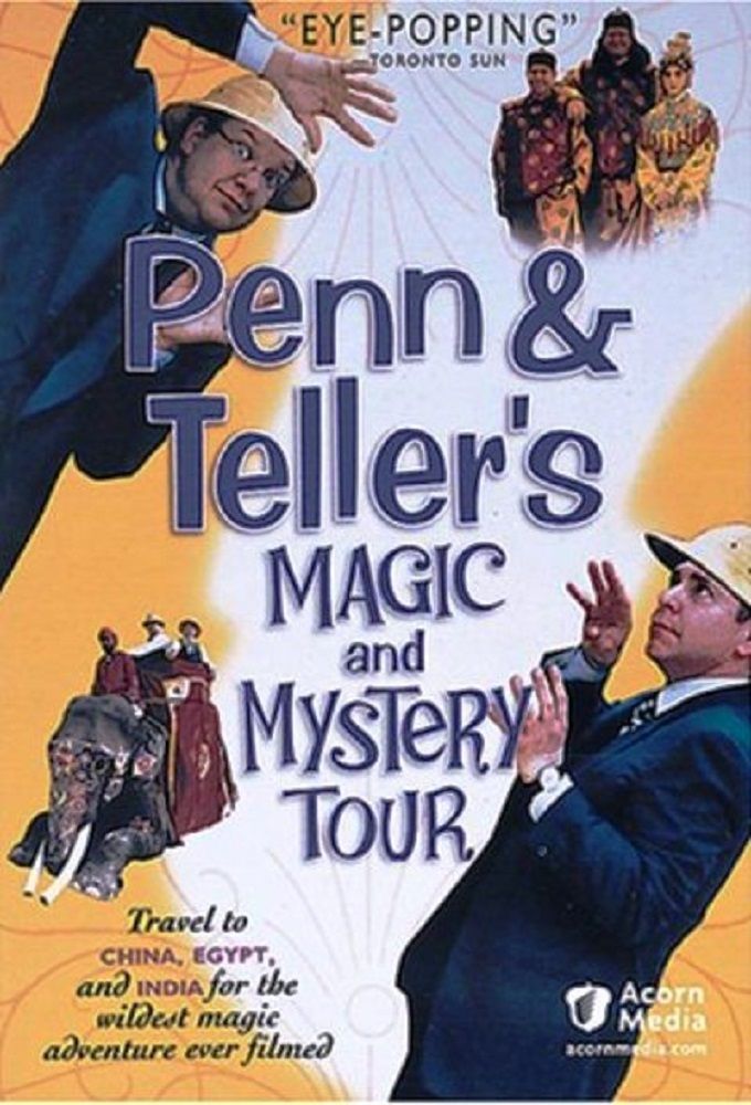 Penn & Teller's Magic and Mystery Tour ne zaman