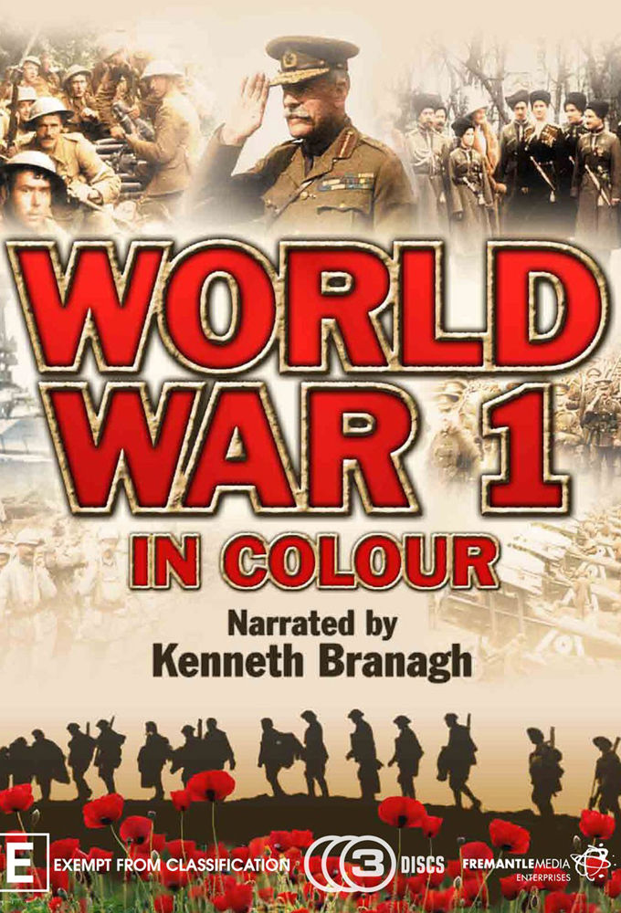 World War 1 in Colour ne zaman