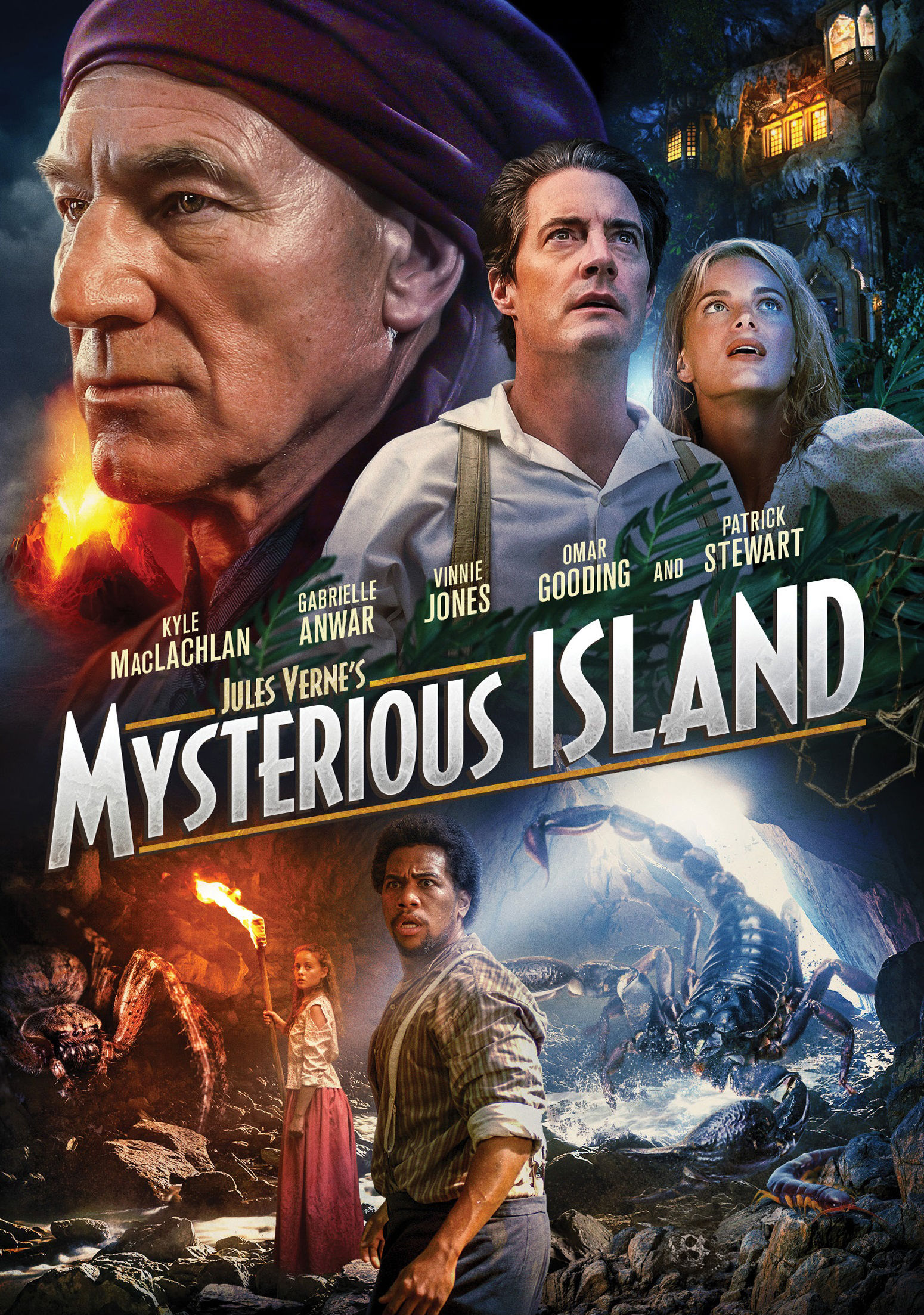 Mysterious Island ne zaman
