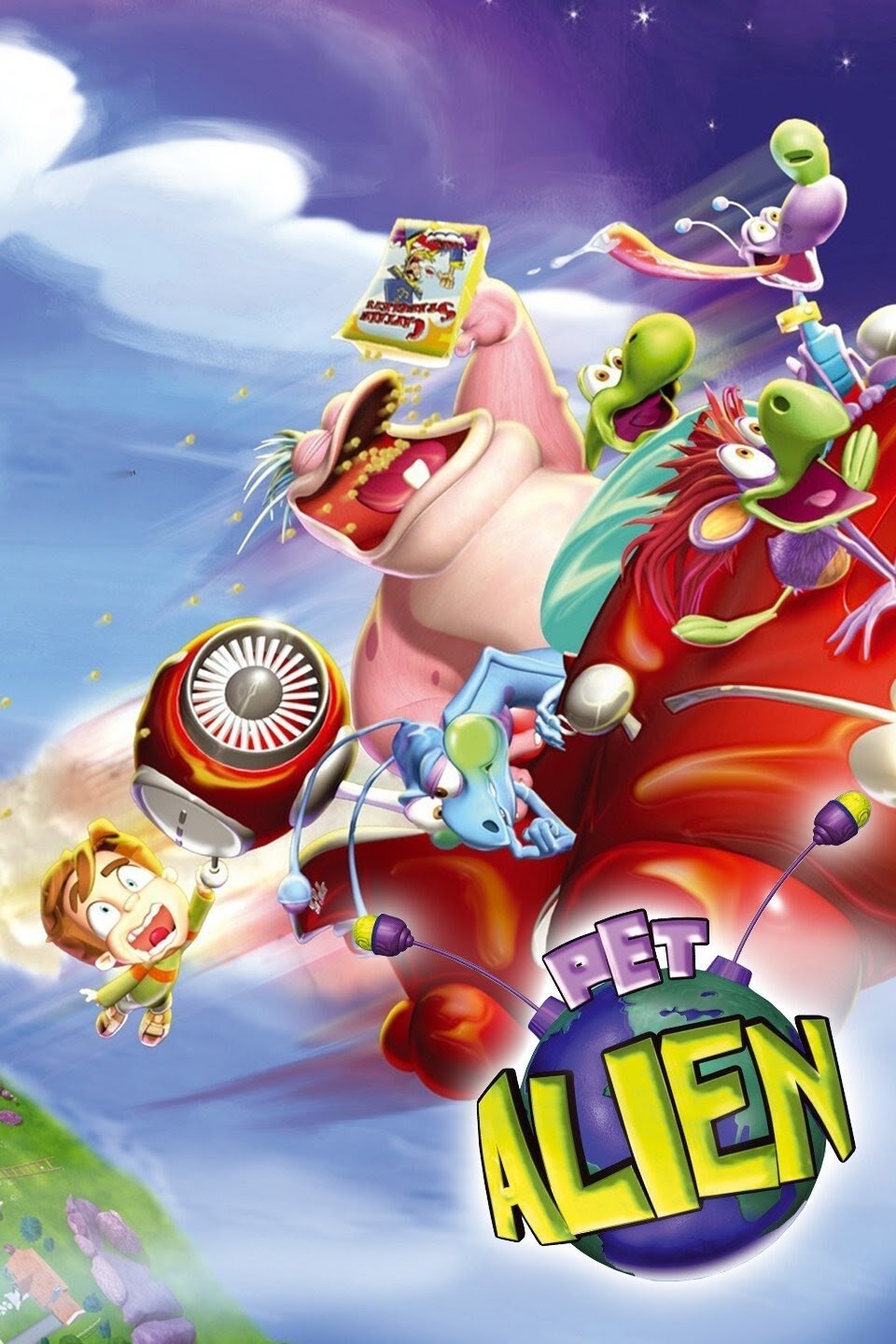 Pet Alien ne zaman