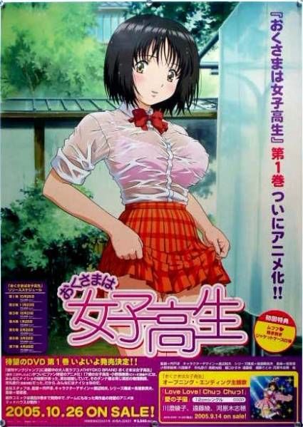 Oku-sama wa Joshi Kōsei ne zaman