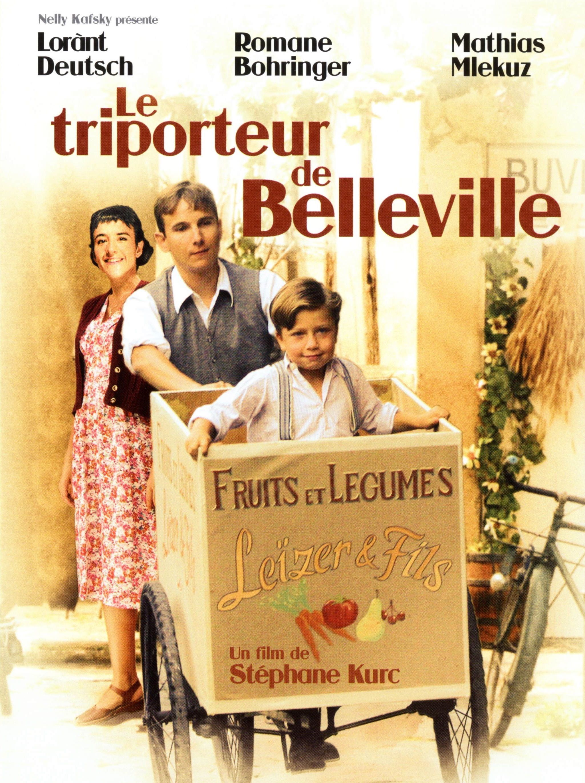 Le Triporteur de Belleville ne zaman