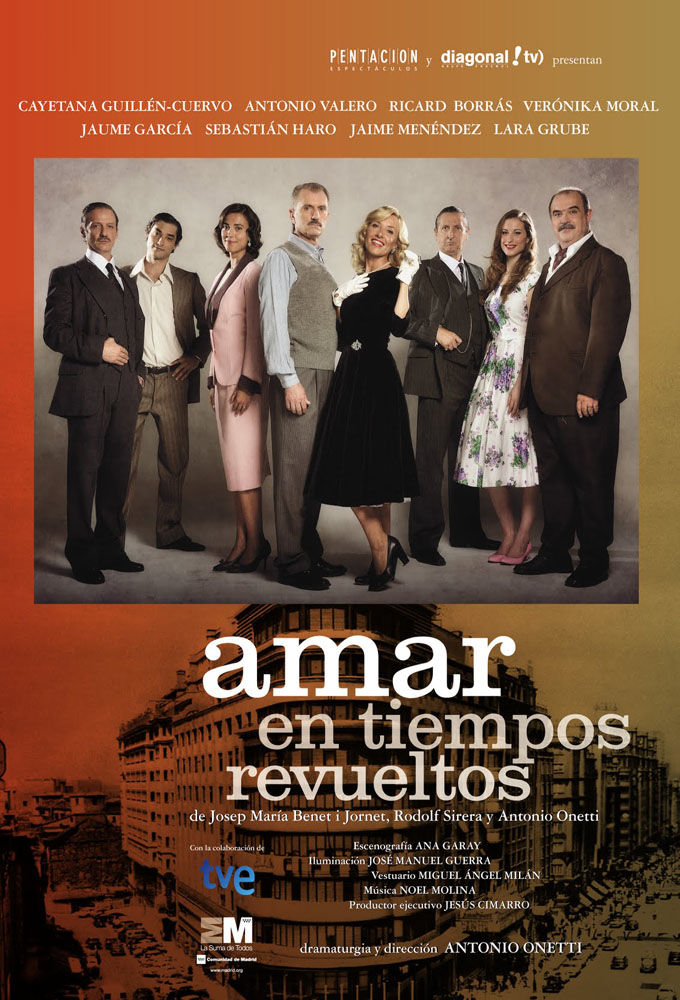 Amar en tiempos revueltos ne zaman