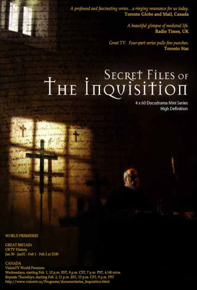 Secret Files of the Inquisition ne zaman