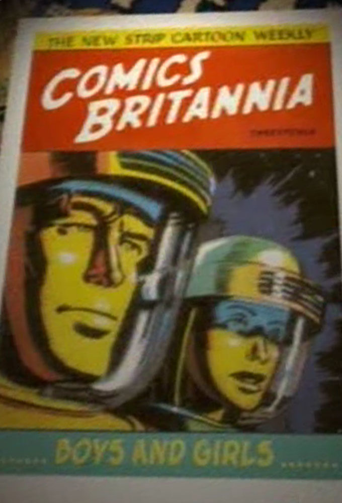 Comics Britannia ne zaman