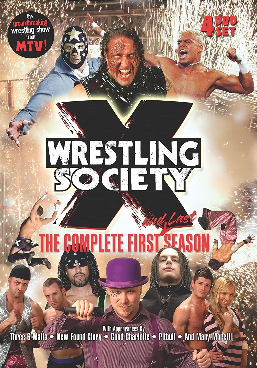 Wrestling Society X ne zaman