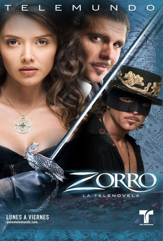 Zorro: la Espada y la Rosa ne zaman
