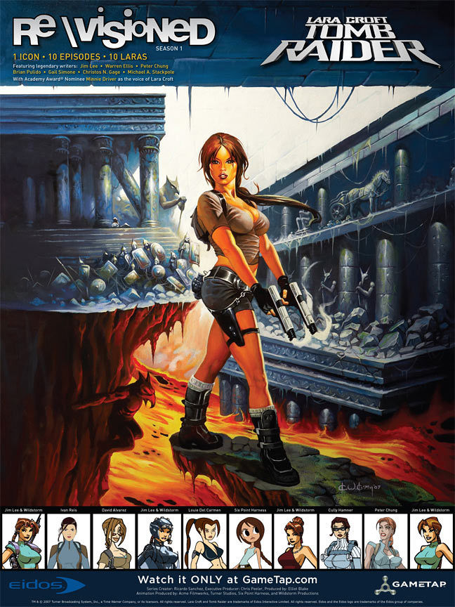 Revisioned: Tomb Raider Animated Series ne zaman