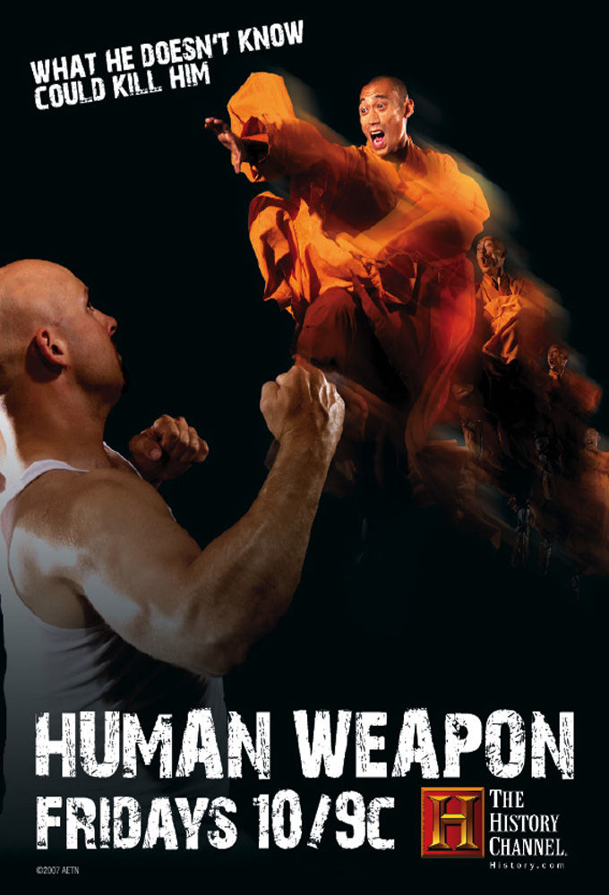 Human Weapon ne zaman
