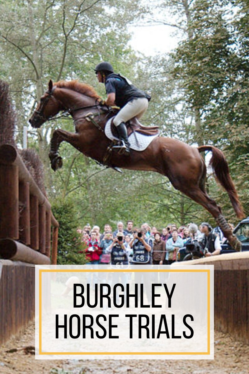 Equestrian: Burghley Horse Trials ne zaman