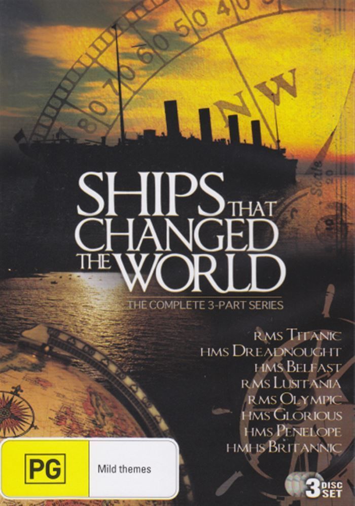 Ships That Changed the World ne zaman