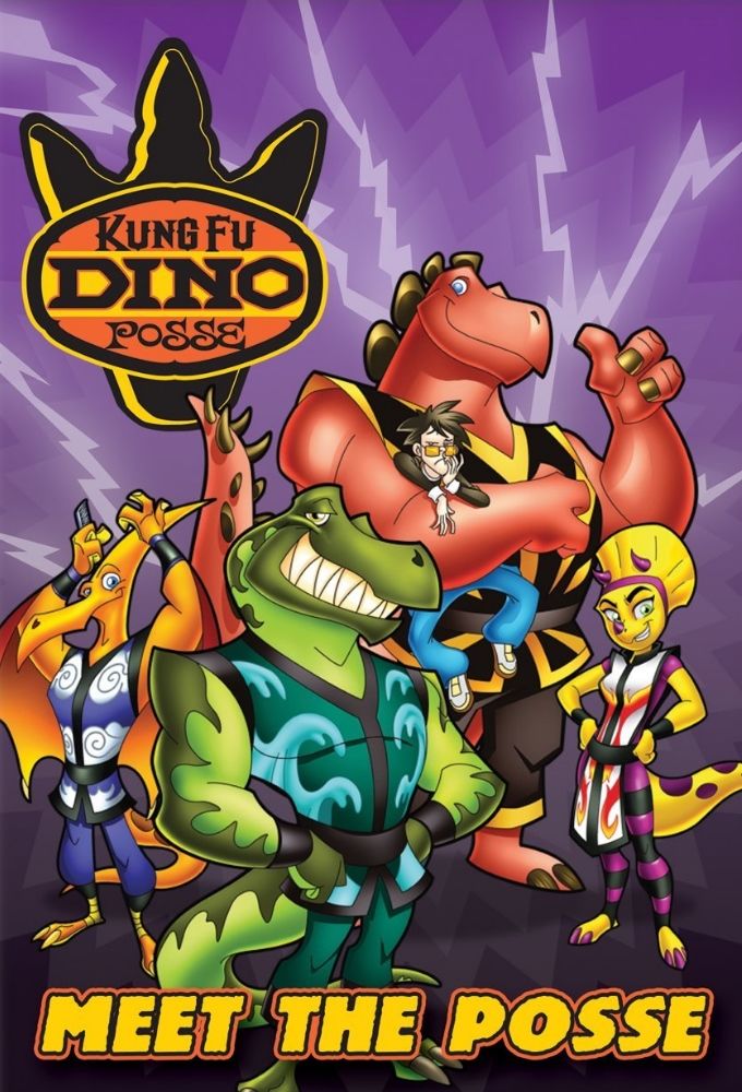 Kung Fu Dino Posse ne zaman