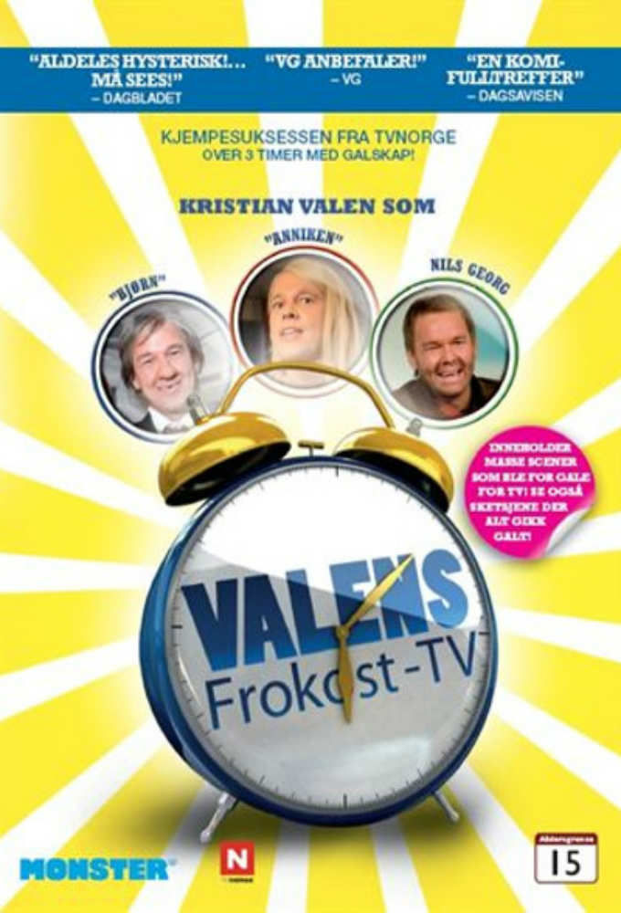 Valens Frokost-TV ne zaman