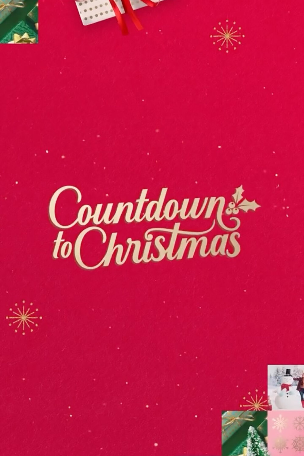 Hallmark Channel's Countdown to Christmas ne zaman