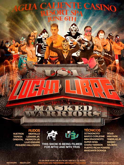Lucha Libre USA: Masked Warriors ne zaman