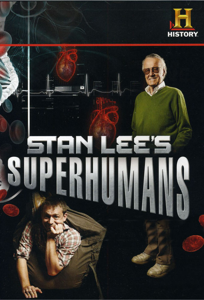 Stan Lee's Superhumans ne zaman