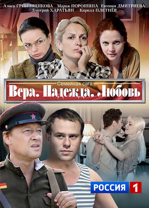 Вера, Надежда, Любовь ne zaman
