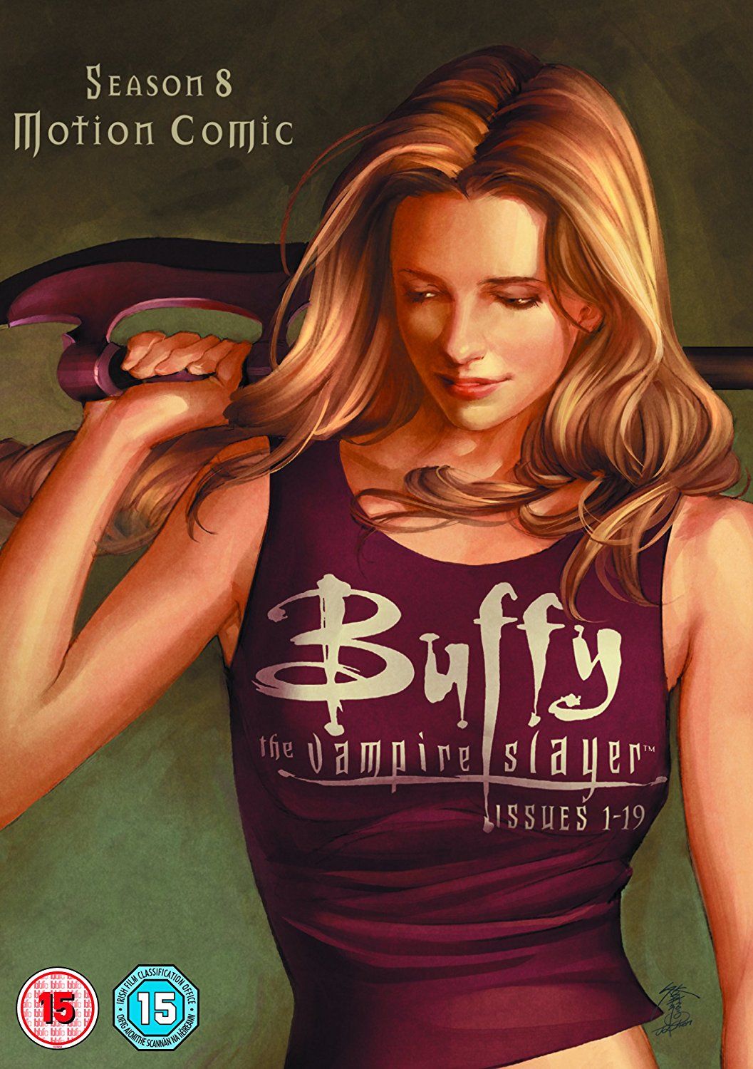Buffy the Vampire Slayer: The Motion Comic ne zaman