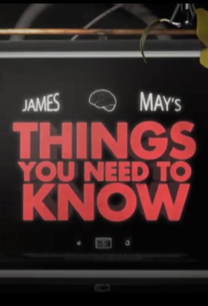 James May's Things You Need to Know ne zaman