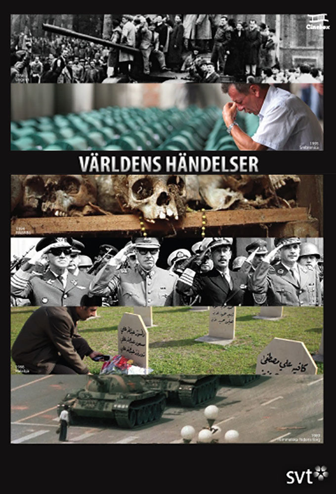 Världens händelser ne zaman