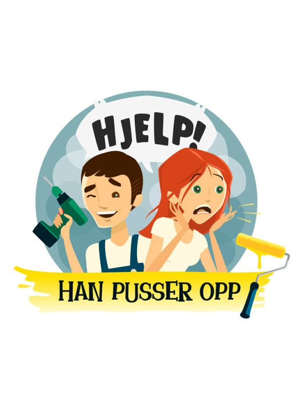 Hjelp, han pusser opp! ne zaman