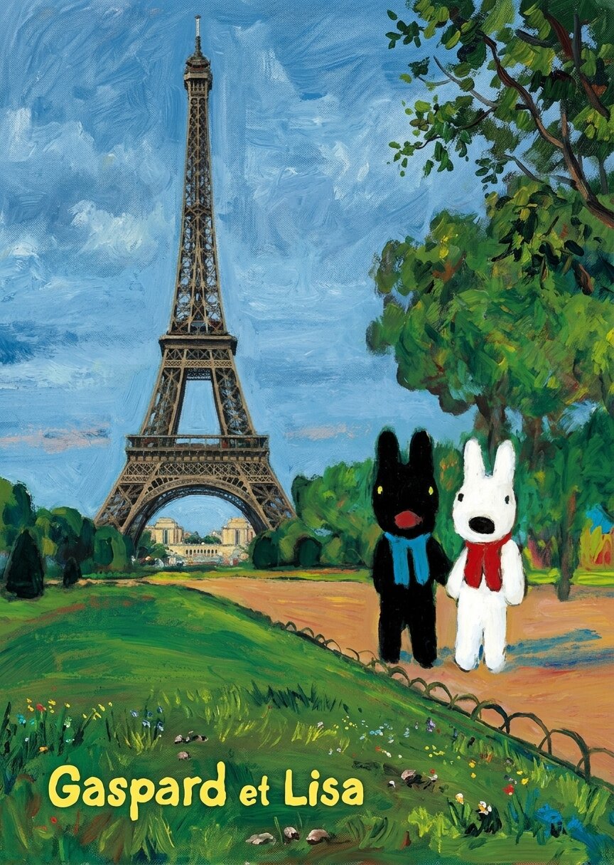 Gaspard et Lisa ne zaman