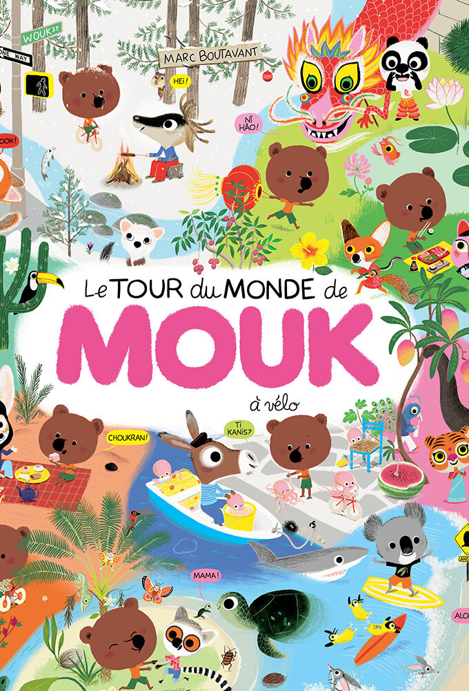 Mouk, der Weltreisebär ne zaman