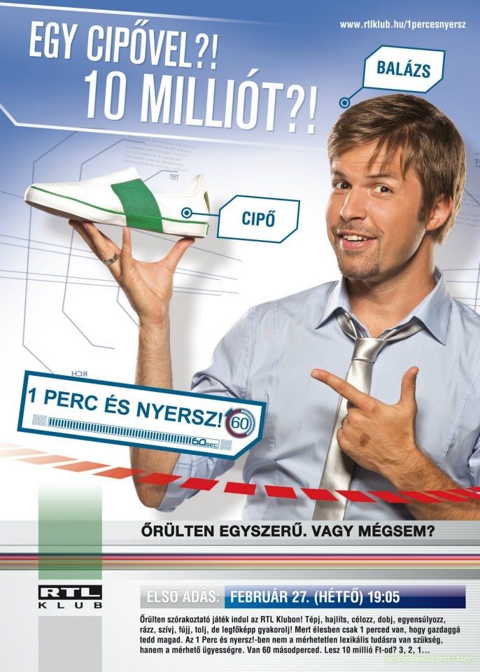 1 perc és nyersz! ne zaman