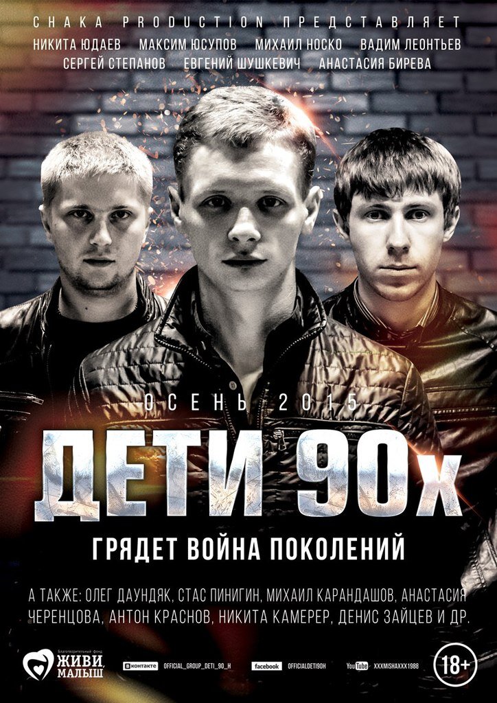 Дети 90-х ne zaman