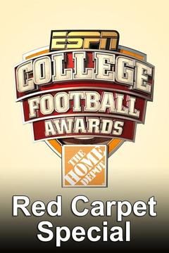 College Football Awards Red Carpet Special ne zaman