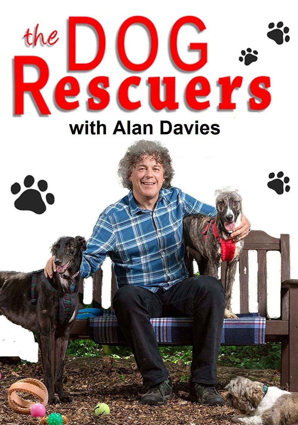 The Dog Rescuers with Alan Davies ne zaman