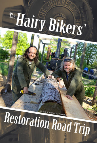 The Hairy Bikers' Restoration Road Trip ne zaman