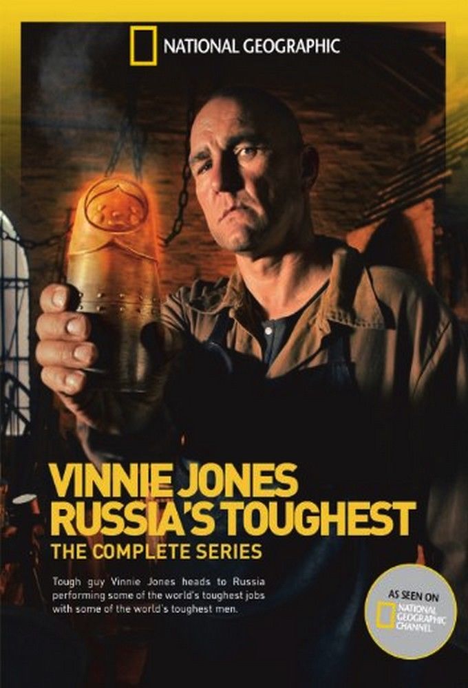 Vinnie Jones: Russia's Toughest ne zaman