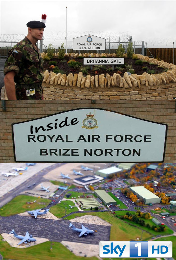 Inside RAF Brize Norton ne zaman