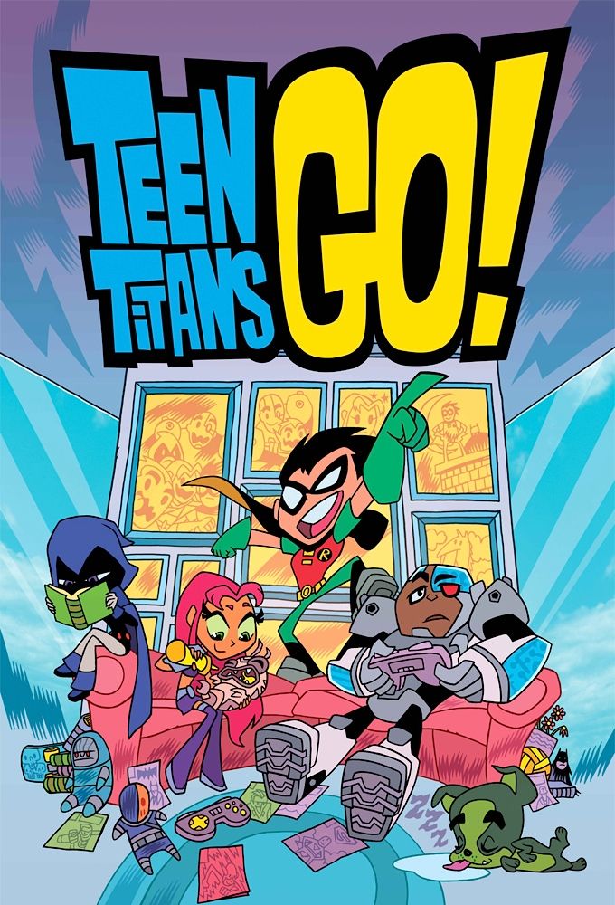 Teen Titans Go! ne zaman