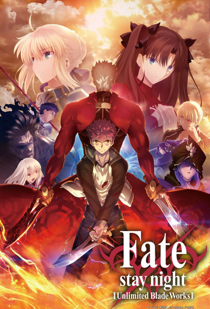 Fate/Stay Night: Unlimited Blade Works ne zaman